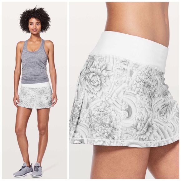 SOLD NEW Lululemon Pace Rival Mini Twine Skirt - Picture 2 of 8